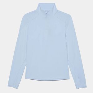 G/Fore Sun Shield Quarter Zip Athleisure Base Layer Tech Fabric Pale Blue S